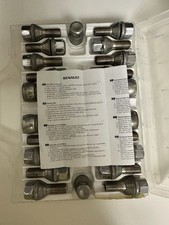Set of Anti Theft Bolts for Renault Bolts Scenic Kangoo Twizy Kadjar