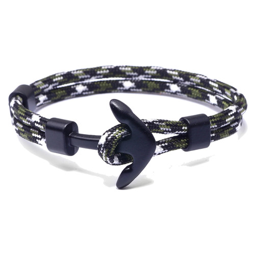 Bracelet corde marin - en,