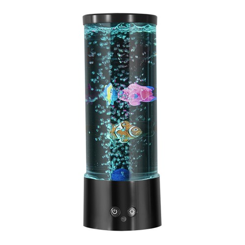 Lampe bulles rvb pour - bulles,
