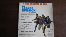 DISQUE 45T B.O FILM LA GRANDE