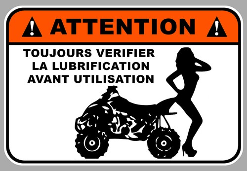 Quad attention danger humour - attention,
