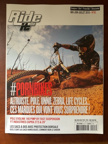 Freeride magazine vtt de - freeride,