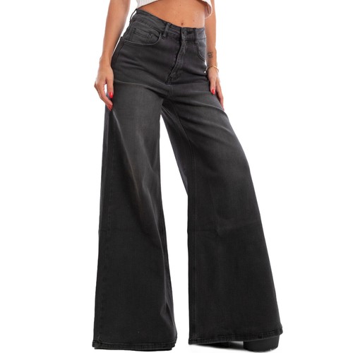 Jeans femme flare - flare, pantalon
