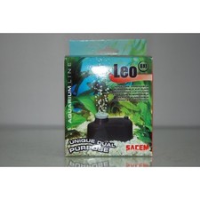 Aquarium Air Pompe Leo Oxi 50 Litres pour Hr Utilisation Intérieur Ou Extérieur