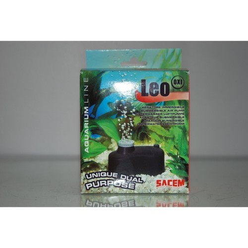 Aquarium air pompe - air, oxi