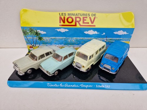 Norev lot renault - 4,