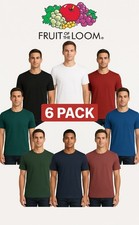 Fruit of the Loom Men's 6 PK