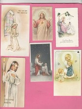 6 images pieuses (Lot 24)