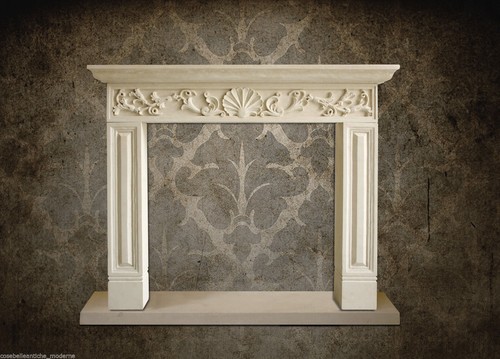 Cheminée style impero cornice - impero,