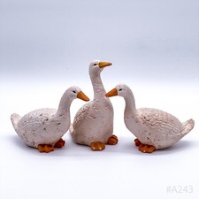 3x Figurine Décorative