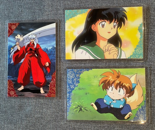 Inuyasha set trois lami - set,