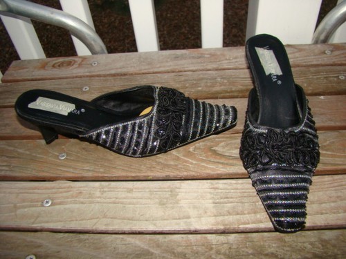 Varsavia viamara black beaded - varsavia,