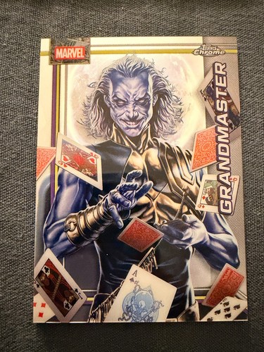 Topps chrome marvel 2026 - chrome,