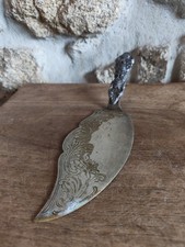 Pelle A Poisson En Métal