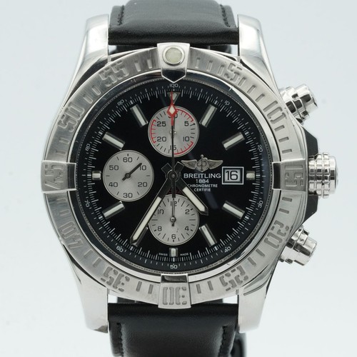 Breitling super avenger a13371 - super,