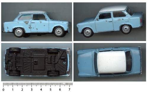 Miniature automobile welly - welly,