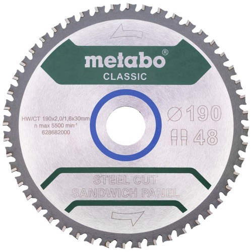 Metabo 628684000 lame scie - metabo,