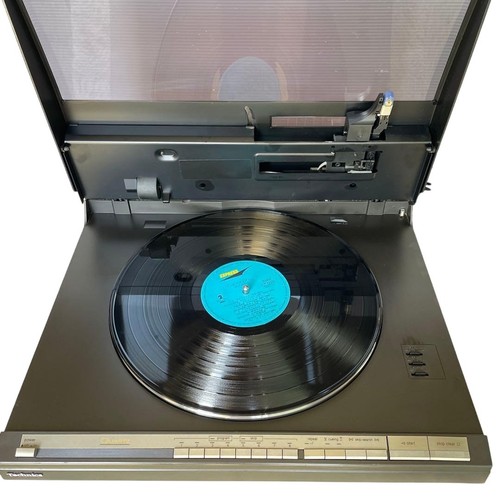 Platine vinyle linéaire