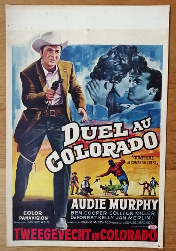 Duel colorado audie murphy - colorado,