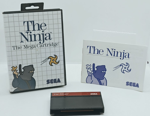 The ninja sega - ninja, /