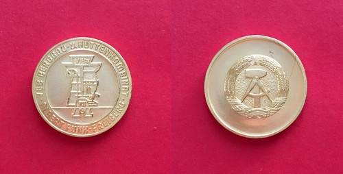 Gdr medal veb - gdr,