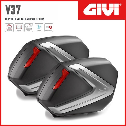 Paire valises latéral givi - paire,