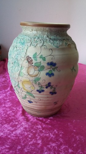 Old large pot - old, cover
