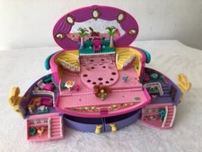 Très rare POLLY POCKET BLUEBIRD Hatbox , très bon état 1995