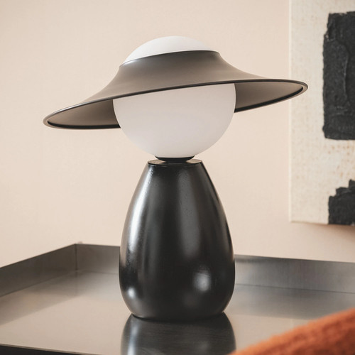 Lampe poser bois - lampe, raisa