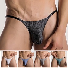 Homme Sexy Maille Bikini