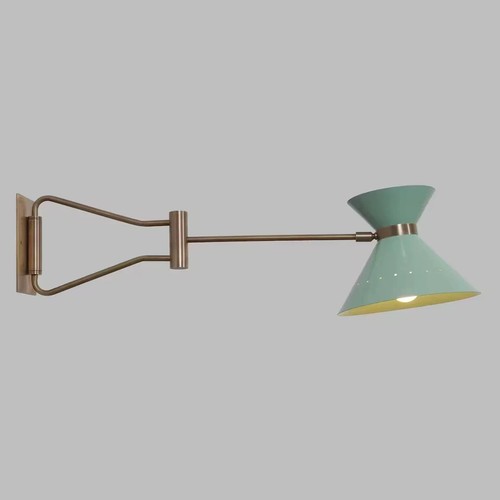 Applique laiton articulée - laiton,
