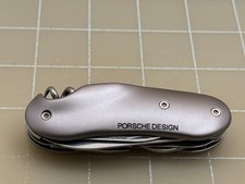 Judd's Beautiful Porsche Design Multi-Blade Pocket Knife