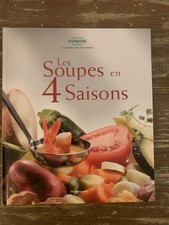 Livre recettes Les soupes en 4