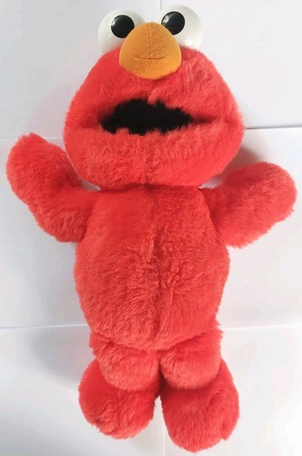 Peluche poupée parlante elmo - peluche,