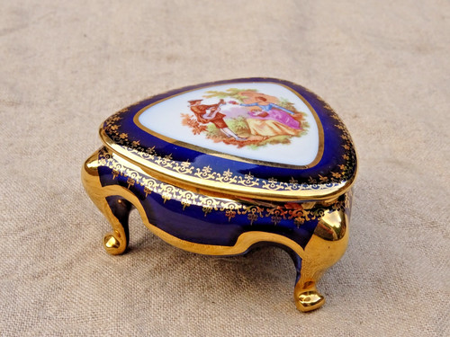 Boite bijoux bonbonnière - à,