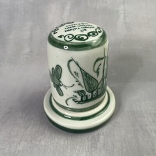 ASIE Boite porte cure dent