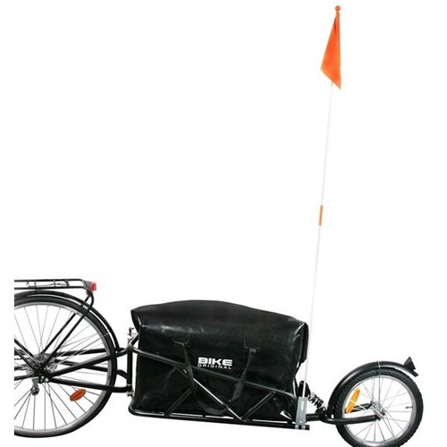 Remorque vélo mono roue avec - vélo,