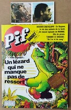 -- PIF GADGET (556). LOUP NOIR + VIGNETTES PRÉHISTOIRE  -- NOVEMBRE 1979. NEUF.