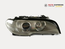 BMW E46 LIFT COUPE CONVERTIBLE HEADLIGHT RIGHT XENON AHL ﻿FARO PRAHE GREAT CONDITION!