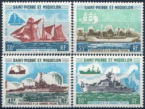 Timbre pierre miquelon - timbre,