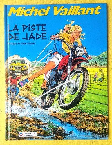 Michel vaillant 57 la - bd,