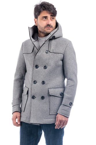 Manteau homme double - , poitrine