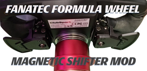Fanatec formula wheel magnetic - wheel,
