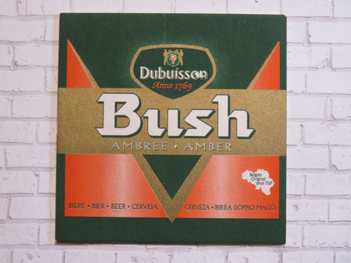 Sous verre bière - de,