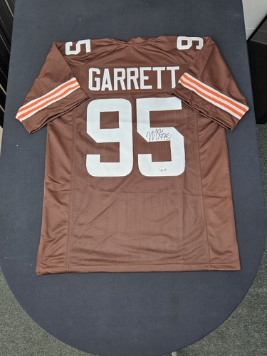 Myles garrett signed - garrett,