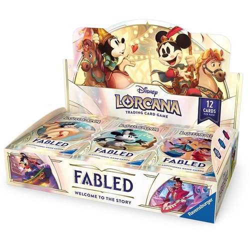 Lorcana fabled disney base - fabled, /