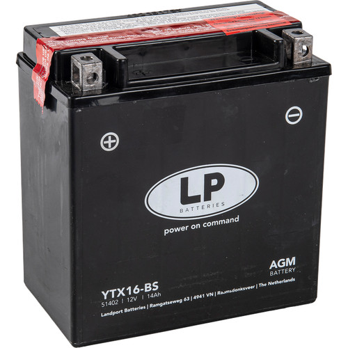 Batterie agm volts - agm, 14ah