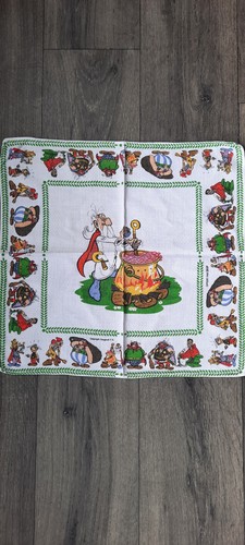 Serviette panoramix skip - serviette,