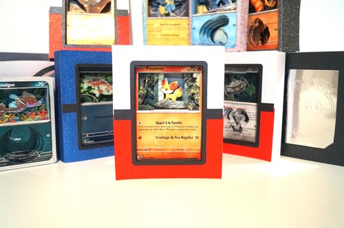 Cadre pokemon fait - cadre, 3d