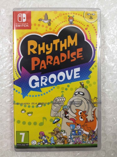 Rhythm paradise groove - rhythm,